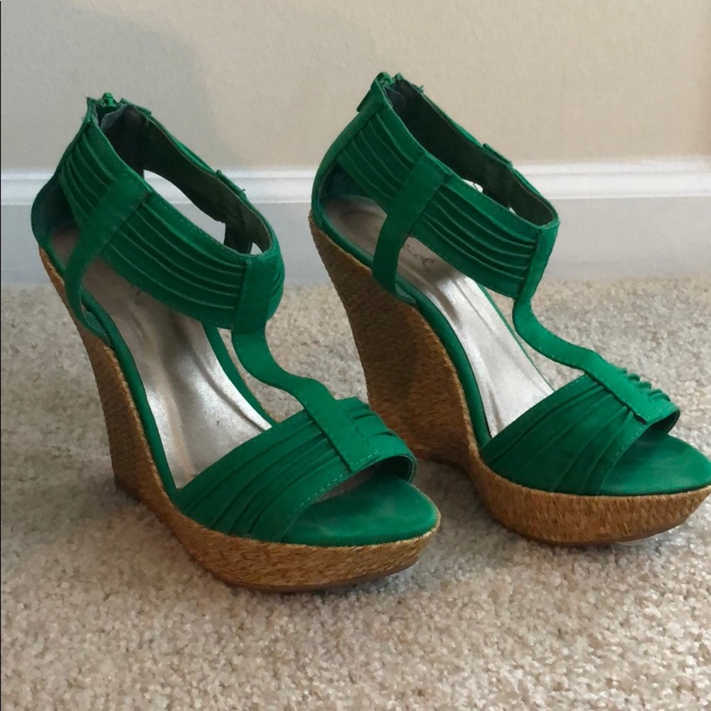Cupid wedge sandals